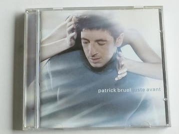Patrick Bruel - Juste Avant, Cd's en Dvd's, Ophalen of Verzenden, Zo goed als nieuw