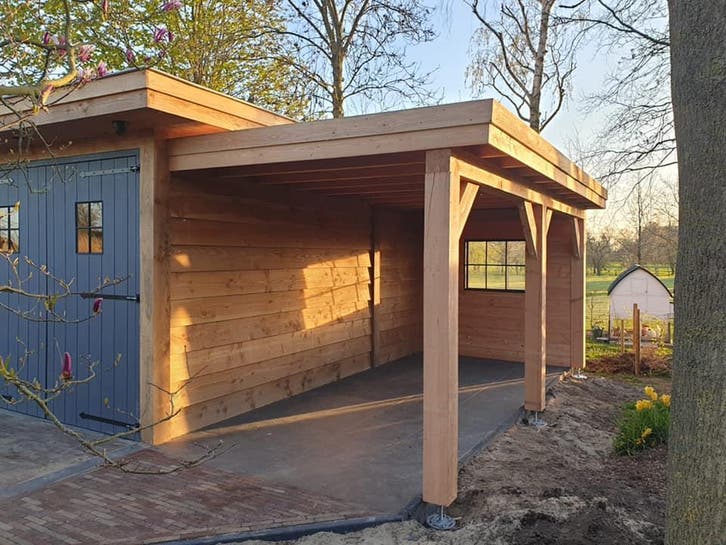 Douglas Zweeds rabatdelen /potdekselplanken / vlotdelen., Doe-het-zelf en Verbouw, Hout en Planken, 300 cm of meer, Plank, Nieuw