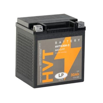 Landport Gel HVTG30H-3 / 66010-97 / HVT-2 accu, origineel, Motoren, Verzenden, Nieuw