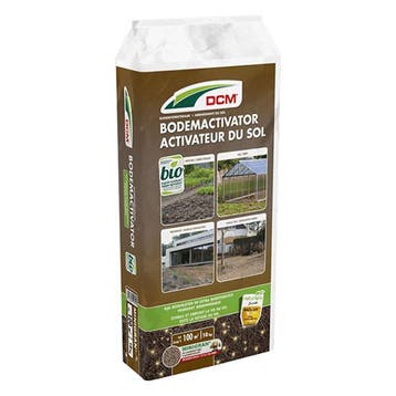 Bodemverbeteraar | DCM | 10 kg (100 m², Bio-label), Verzenden