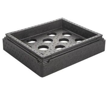 Isoleerbox Opzetunit 1/2 GN | 390x330x60(h)mm Thermo Future, Verzenden, Nieuw in verpakking