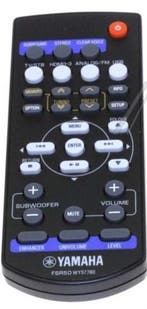 Afstandsbediening Yamaha fsr50 WY577800, Ophalen of Verzenden, Nieuw, Origineel