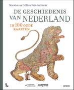 De Geschiedenis Van Nederland In 100 Oude Kaarten | Marieke, Ophalen of Verzenden, Zo goed als nieuw, Marieke van Delft & Reinder Storm & Peter van der Krogt & Marleen Smit & Bram Vannieuwenhuyze & Huibert Crijns