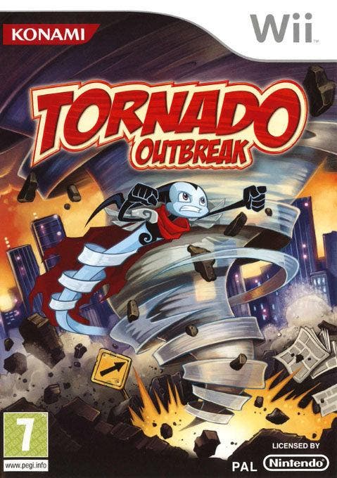 Wii Tornado Outbreak, Spelcomputers en Games, Games | Nintendo Wii, Zo goed als nieuw, Verzenden