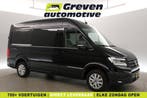 Volkswagen Crafter 2.0 TDI DSG HIGHLINE EXCLUSIVE L3H3  DC, Automaat, Volkswagen, Zwart, Diesel