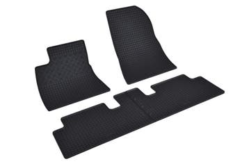 Rubber automatten voor Tesla Model 3 vanaf 2017, Verzenden, Nieuw