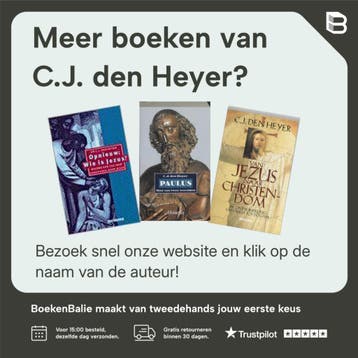 Opnieuw wie is jezus - C.J. den Heyer 9789021139074, Verzenden, Gelezen, C.J. den Heyer