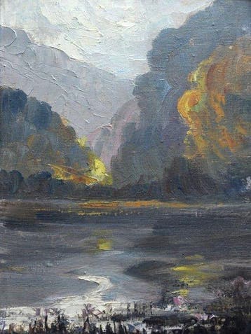 Dieudonné Jacobs (1887-1967) - Le Ruy de Chevron