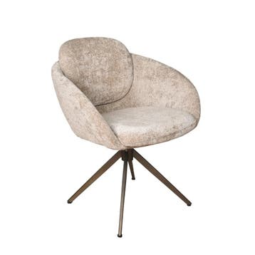 Eetkamerstoel Nice | Sand | Moods Collection, Ophalen of Verzenden, Nieuw