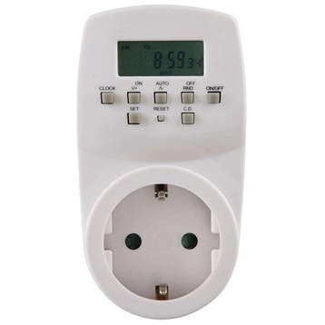 Schakelklok digi. week compact (Tijdschakelklokken, Elektra), Verzenden, Nieuw, Overige typen