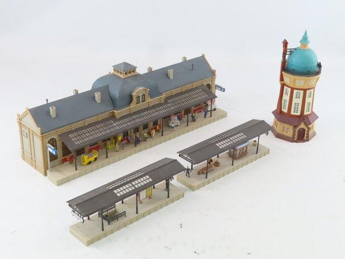 Faller 120166 Víztorony, Bielefeld - H0 1/87 Ipari épület, gyár, raktár