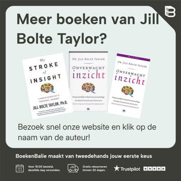 Onverwacht inzicht / Dwarsligger / 33 - Jill Bolte Taylor, Boeken, Verzenden, Zo goed als nieuw, Jill Bolte Taylor