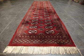 Buchara art deco - Tapijt - 248 cm - 78 cm, Nieuw