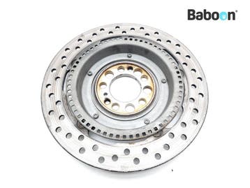Remschijf Achter Honda VFR 1200 X Crosstourer DCT 2012-2015, Verzenden, Gebruikt