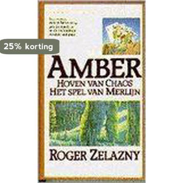 Hoven van chaos ; Het spel van Merlijn / Prisma pocket, Verzenden, Gelezen, R. Zelazny