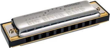 Hohner Big River Harp MS H, Verzenden, Nieuw