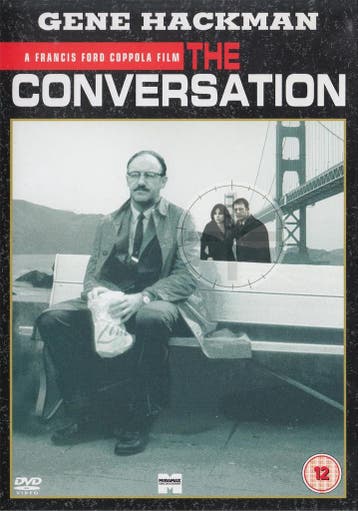 the Conversation ( F F Coppola), Vanaf 12 jaar, Verzenden, Zo goed als nieuw