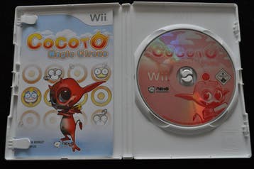 Cocoto Magic Circus Nintendo Wii, Verzenden, Nieuw