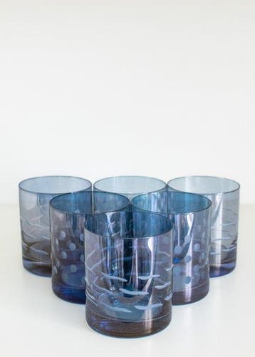 Modern glass from Mariana Iskra - Maryana Iskra - Drinkset