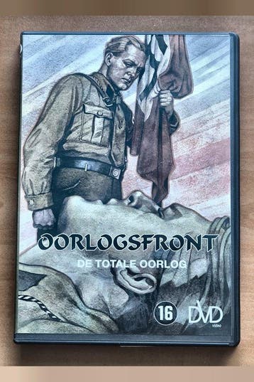 DVD Oorlogsfront - De Totale oorlog 2005, Verzenden, Nieuw in verpakking