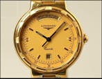 polshorloge (21673917) - Longines Quartz Day-Date Gold Tone