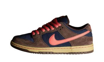 Nike SB Dunk Low Pro Baroque Brown Adobe, Nieuw