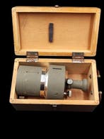 Landmeter kompas (2) - Messing - 1930-1940 - Landmetersquad, Antiek en Kunst