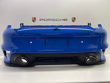 Porsche 992.2 Turbo S ORIGINELE achterbumper, Ophalen, Gebruikt, Porsche, Achter