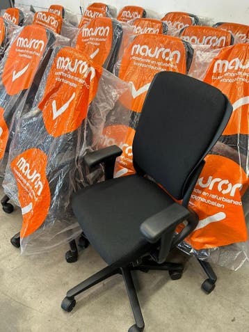 Verschillende merken refurbished bureaustoelen te koop, Ophalen of Verzenden, Ergonomisch, Zo goed als nieuw, Bureaustoel