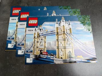 Lego Set - 10214 - Creator Expert - Tower Bridge, Nieuw
