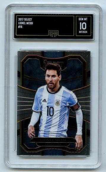 Panini - 2017 - Select - Terrace - Argentina - GMA 10 - Gem, Nieuw
