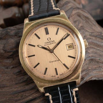 Omega - Genève - Zonder minimumprijs - 166 0168 - Heren -, Nieuw
