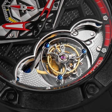 Astronic - Flying TOURBILLON - Co-axial - Swiss Tritec -, Nieuw