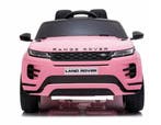 Kinderauto, Range Rover Evoque, roze, FM , BlueTooth NIEUW!, Ophalen of Verzenden, Nieuw