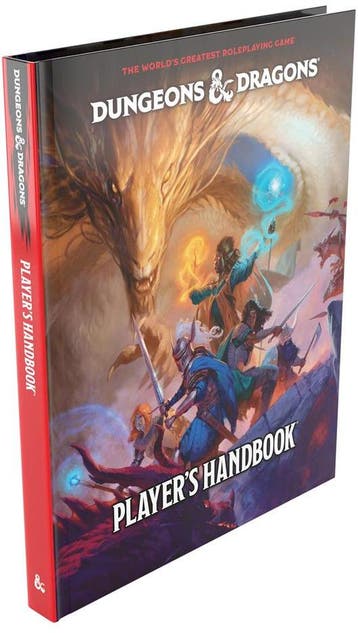 D&D 5.0 - 2024 Players Handbook | Wizards of the Coast -, Verzenden, Nieuw