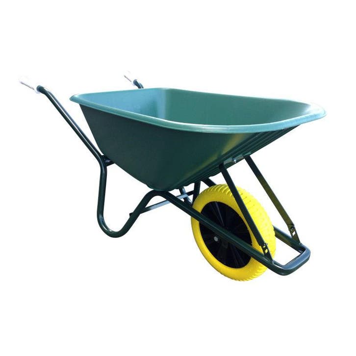 FORT landbouwkruiwagen 100 liter, PP GROEN met antilekwiel, Tuin en Terras, Hand-tuingereedschap, Nieuw, Ophalen of Verzenden