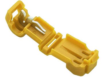 Kabelschoen Draad Connector Snelkoppeling - 1.0-2.5 mm2 - Ge, Ophalen of Verzenden, Nieuw