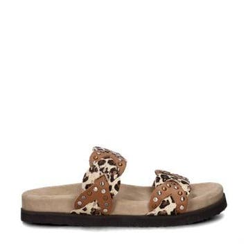 Maruti Evie slippers voor dames in het Bruin, Slippers, Bruin, Verzenden, Nieuw