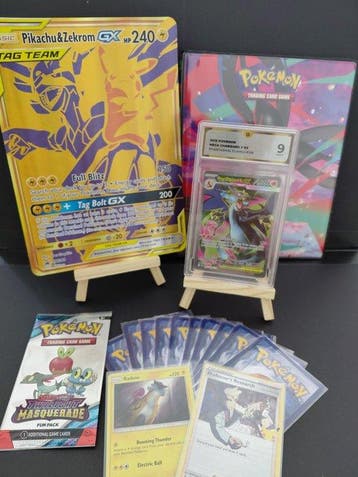 Pokémon - 16 Graded card - Mega Charizard X #109 Foil, Full, Hobby en Vrije tijd, Verzamelkaartspellen | Pokémon, Nieuw