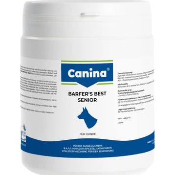 Canina Barfers Best Senior - 500 g, Verzenden, Nieuw