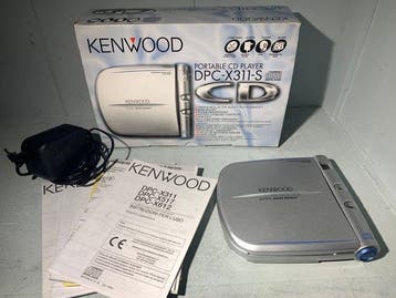 Kenwood - DPC-X311 Cd-speler, Nieuw