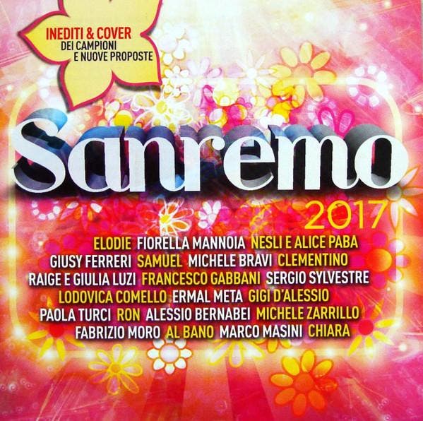cd - Various - Sanremo 2017, Cd's en Dvd's, Cd's | Overige Cd's, Zo goed als nieuw, Verzenden