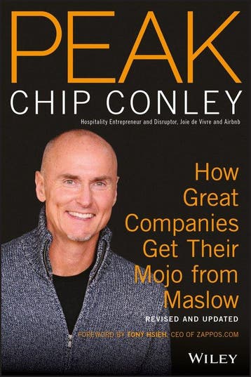 Peak - Chip Conley 9781119434924, Verzenden, Gelezen, Chip Conley