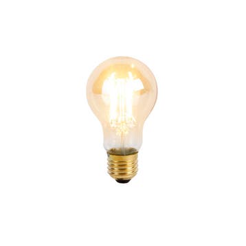 Set van 5 E27 3-staps dimbare LED lamp A60 goldline 5W 530, Verzenden, Nieuw