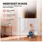 2dekans | Vulpes Goods® – Oprolbaar Traphekje – 145 x 84 cm, Ophalen of Verzenden, Zo goed als nieuw