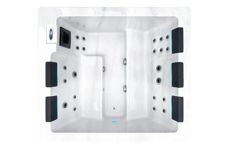 Passion Spa Serene 5 incl. Cover, Tuin en Terras, Zwembaden, Verzenden
