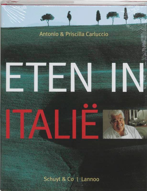 Eten in Italië 9789080379510 P. Carluccio, Boeken, Kookboeken, Gelezen, Verzenden