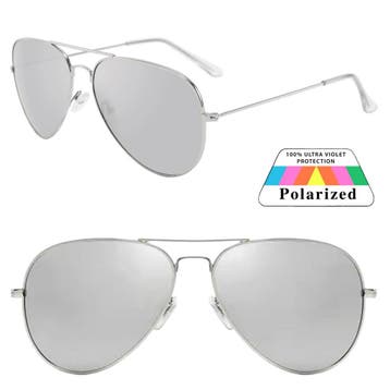 Fako Fashion - Pilotenbril - Polariserend - Polarized -, Sieraden, Tassen en Uiterlijk, Zonnebrillen en Brillen | Dames, Verzenden
