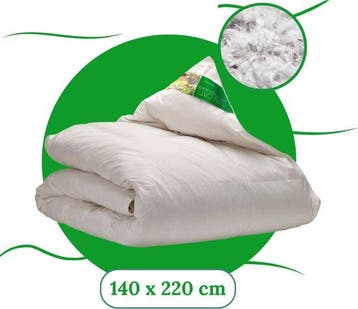 2dekans | Ten Cate NextLife Dekbed - Dekbed 140 x 220 -, Ophalen of Verzenden, Zo goed als nieuw, Wit