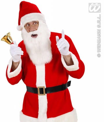 Muts kerstman met baard, Ophalen of Verzenden, Nieuw